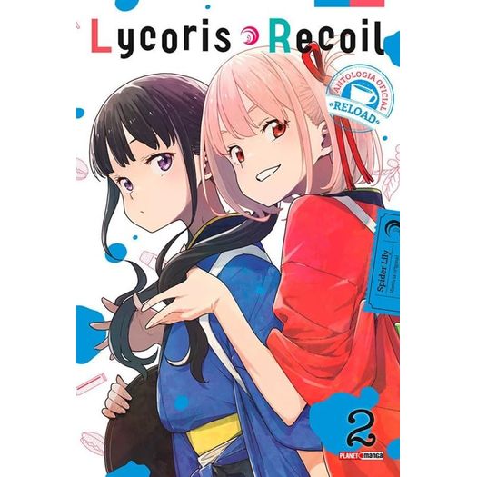 lycoris recoil - anthology - reload 2 - 2 lycoris recoil - anthology - reload 2 - 2