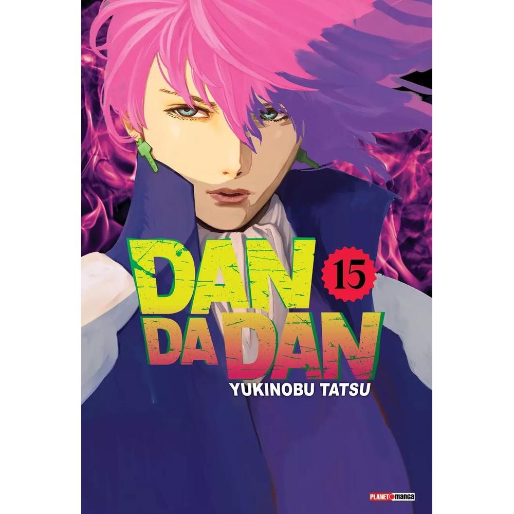 Dandadan 15 - Livrarias Curitiba