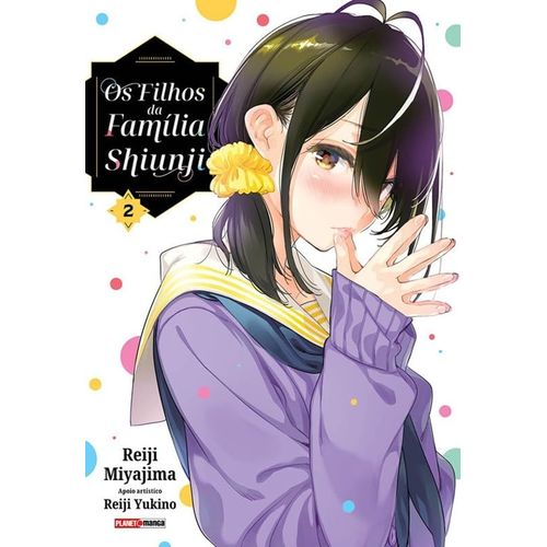 os filhos da família shiunji 2