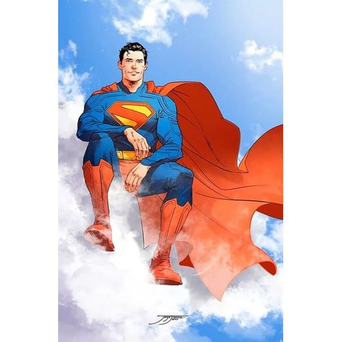 superman 23/100 - capa variante