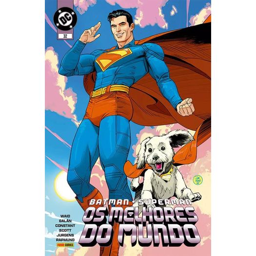 batman e superman - os melhores do mundo 32 - capa variante batman e superman - os melhores do mundo 32 - capa variante