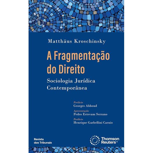 a fragmentacao do direito a fragmentacao do direito