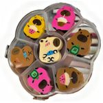 borracha-capivara-mini-diversos-modelos-7-unidades
