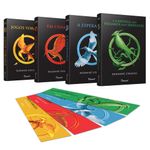 box completo jogos vorazes - com marcadores