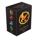 box completo jogos vorazes - com marcadores
