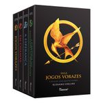 box completo jogos vorazes - com marcadores