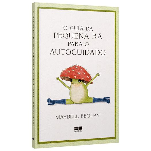 o guia da pequena rã para o autocuidado + brindes o guia da pequena rã para o autocuidado + brindes