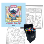 Livro-de-colorir-Stitch---Canetinhas-24-cores