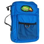 bíblia aventura para crianças nvi - edição especial com bolsa azul