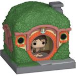 the lord of the rings - frodo baggins and the shire (bitty pop) - funko