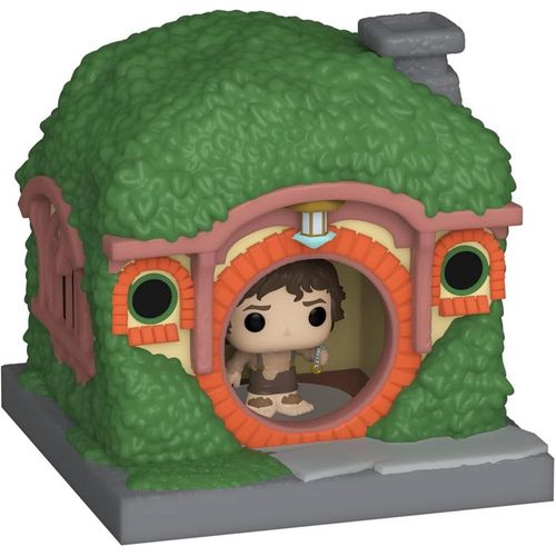 the lord of the rings - frodo baggins and the shire (bitty pop) - funko
