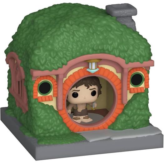 the lord of the rings - frodo baggins and the shire (bitty pop) - funko