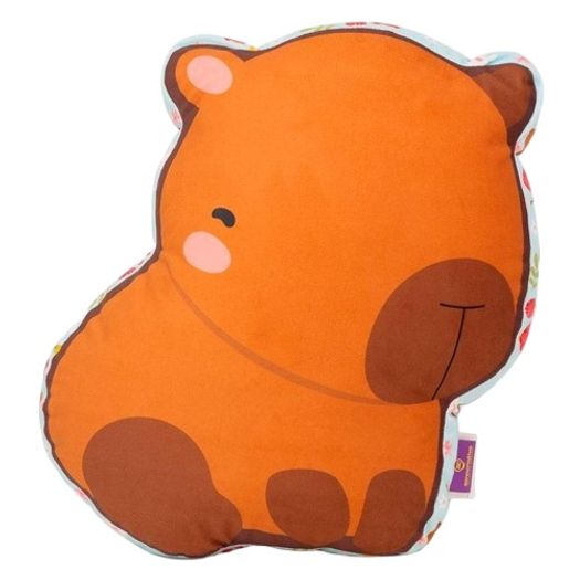almofada formato capivara almofada formato capivara