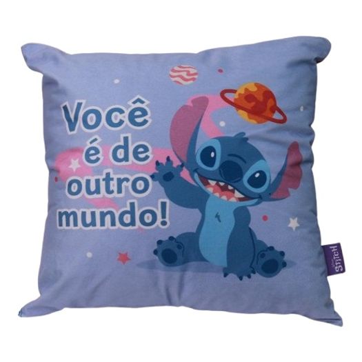 almofada fibra veludo stitch e angel namorados almofada fibra veludo stitch e angel namorados