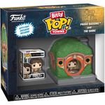 the lord of the rings - frodo baggins and the shire (bitty pop) - funko