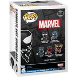 marvel - symbiote suit spider-man (1444) - funko
