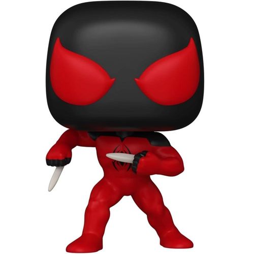 marvel - scarlet spider kaine (1447) - funko