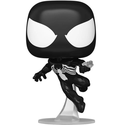 marvel - symbiote suit spider-man (1444) - funko