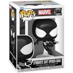 marvel - symbiote suit spider-man (1444) - funko