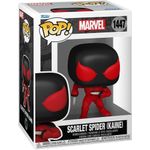 marvel - scarlet spider kaine (1447) - funko