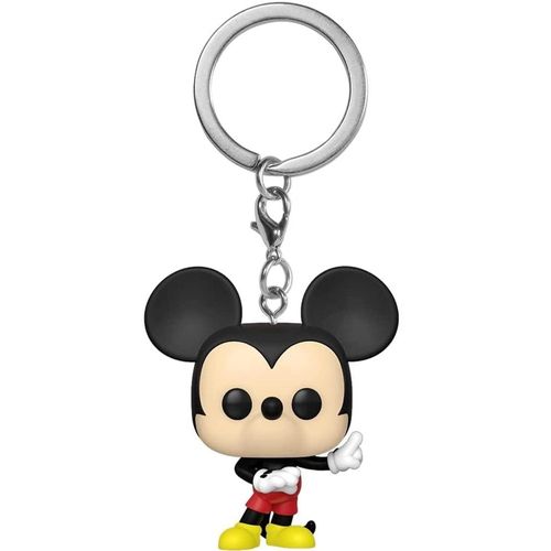 chaveiro disney mickey and friends - mickey - funko pocket pop
