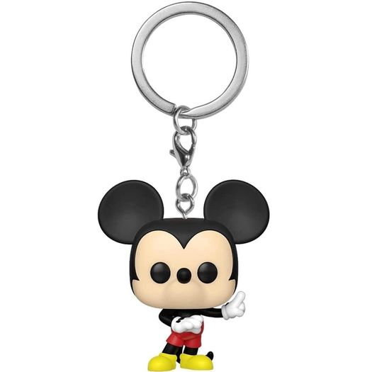 chaveiro disney mickey and friends - mickey - funko pocket pop chaveiro disney mickey and friends - mickey - funko pocket pop