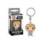 chaveiro star wars - luke skywalker - funko pocket pop