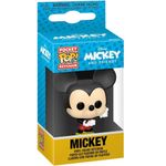 chaveiro disney mickey and friends - mickey - funko pocket pop