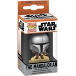 chaveiro star wars - the mandalorian - funko pocket pop