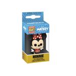 chaveiro disney mickey and friends - mininie - funko pocket pop