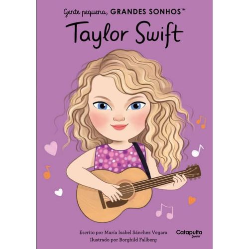 gente pequena: taylor swift