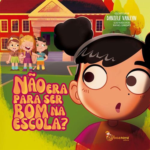 não era para ser bom na escola?