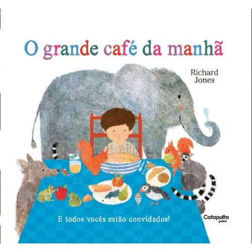 o grande café da manhã
