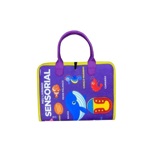 meu livrinho sensorial - fundo do mar