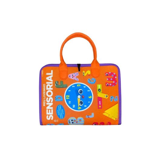 meu livrinho sensorial - abc meu livrinho sensorial - abc