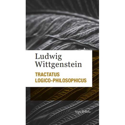 tractatus logico-philosophicus - bolso tractatus logico-philosophicus - bolso