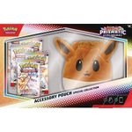 pokémon - scarlet and violet - prismatic evolutions - accessory pouch - inglês