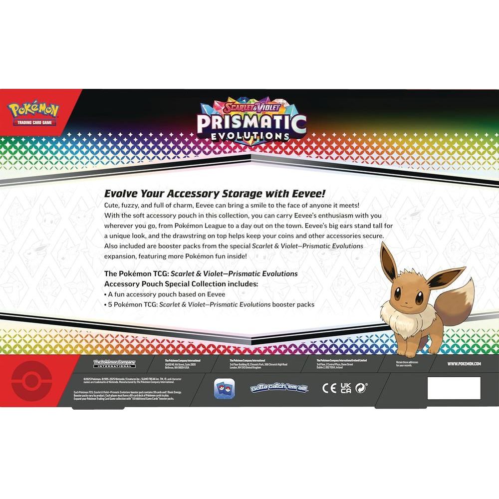 Pokémon - Scarlet And Violet - Prismatic Evolutions - Accessory