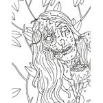 zumbis para colorir zumbis para colorir