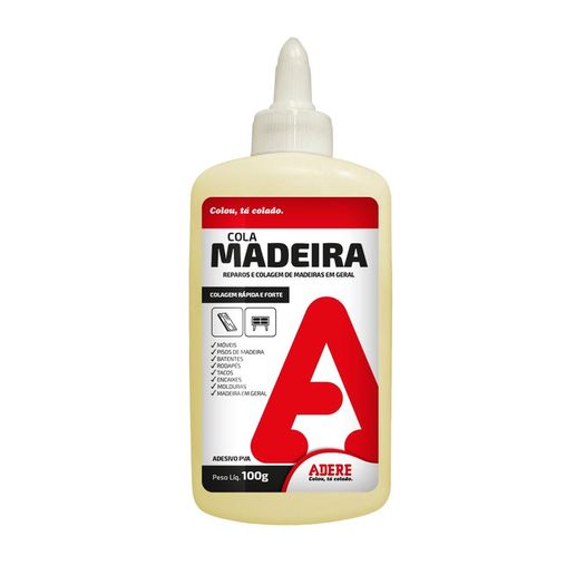 cola de madeira 100g cola de madeira 100g