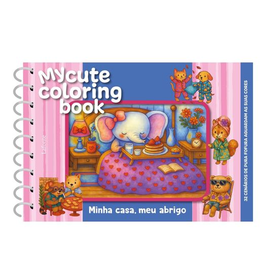 my cute coloring book - minha casa, meu abrigo my cute coloring book - minha casa, meu abrigo