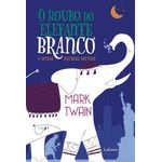 o roubo do elefante branco - capa azul