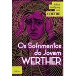 os sofrimentos do jovem werther - capa fundo marsala
