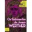 os sofrimentos do jovem werther - capa fundo marsala