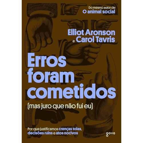 erros foram cometidos (mas juro que não fui eu!)