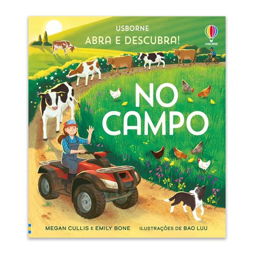 no campo: abra e descubra!