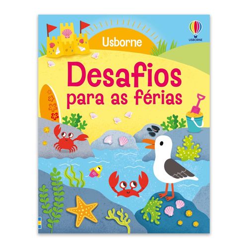 desafios para as férias: meu bloco de passatempos