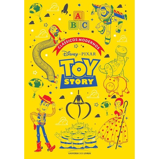 toy story: clássicos modernos da disney