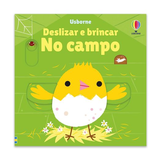 no campo: deslizar e brincar no campo: deslizar e brincar