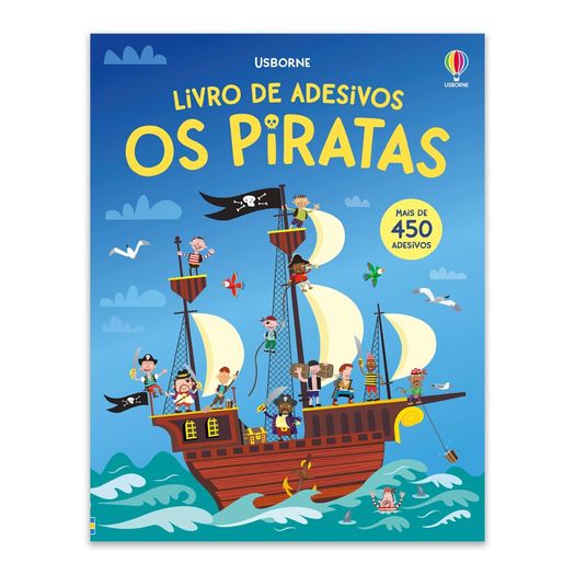 os piratas: livro de adesivos os piratas: livro de adesivos